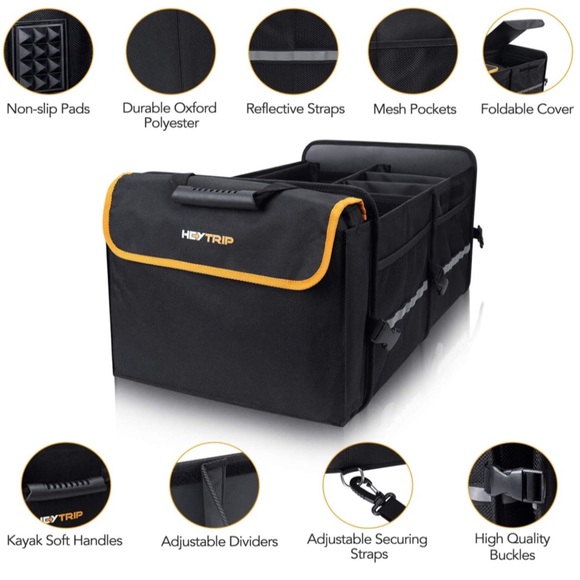 NWOT Hey Trip Trunk Organizer - Picture 2 of 15